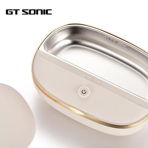 China Mini Jewelry Portable GT SONIC Cleaner Tooth Brush Bath 92ml 45kHz SUS304 Tank wholesale