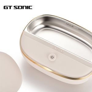 Buy cheap Mini Jewelry Portable GT SONIC Cleaner Tooth Brush Bath 92ml 45kHz SUS304 Tank from wholesalers