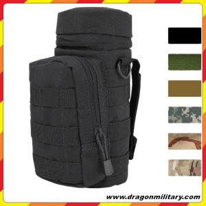 China Hot sale black 600D military H2O pouch wholesale