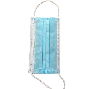 Buy cheap Absorbent Cotton Security Face Mask Non Medical Disposable Protective Masks from wholesalers