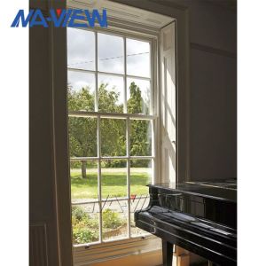 Buy cheap Aluminium Naview Double Pane Glazed Double Hung Windows from wholesalers