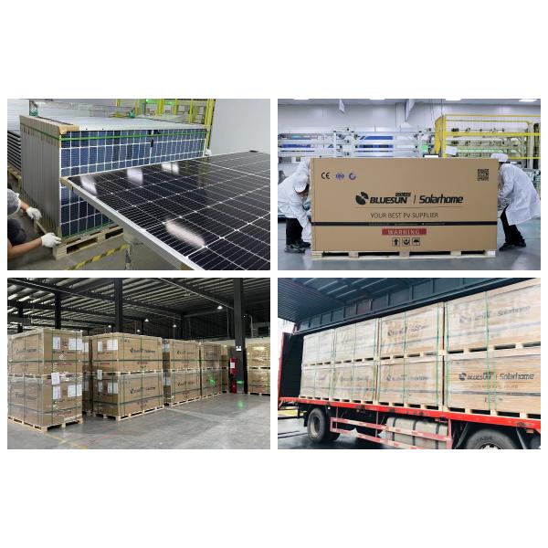 Tier 1 Manufacture Monocrystalline Solar Panels 550w 560w Vendors Photovoltaic Panels Solar Wholesale Price for Home