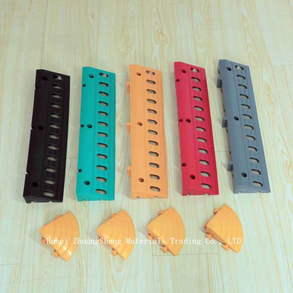 3.9mm Plastic Floor / Plastic Permeable Floor / Modern Interlocking PP Flooring Indoor Sports Plastic Floor Mats