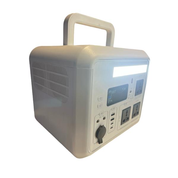 Explosion Proof Handheld Fast Charge Within 3 Hours 1500W Portable Solar Generator With Bluetooth For Outdoor Camping