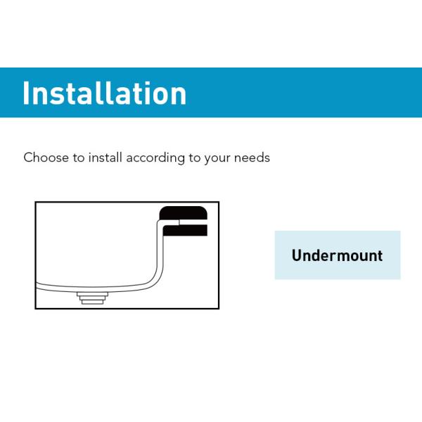 30x18 Inch 18 Gauge Stainless Steel Sink Undermount For Kitchen Island