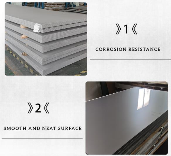 0.3mm 0.5mm Thickness 316Ti 304 301 Cold Rolled Stainless Steel Sheet Mirror Finish