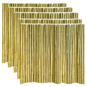 Natural Raw Material Garden Fencing Panels with 180cm 240cm Length