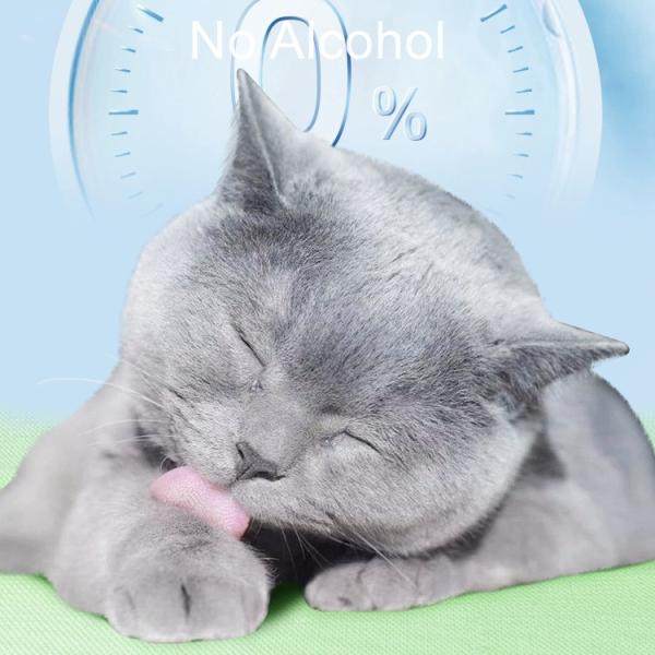 One Hand Operation Pet Cleaning Tools Anti Bite Pet Cleaning Glove Travel Size