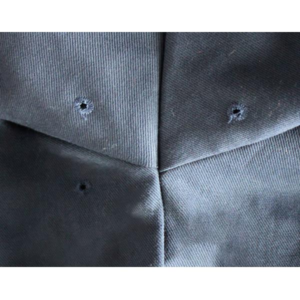 CVC 55/45 245G Quilted Workwear Navy Work Jacket With Three Flap Pockets