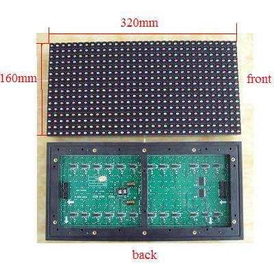 P20mm 10X4m full color RGB DIP video outdoor curved led display