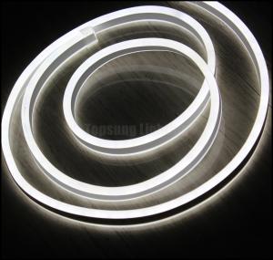 China cold white led flexible neon rope light 8.5*18mm double-sided neon sign China on sale