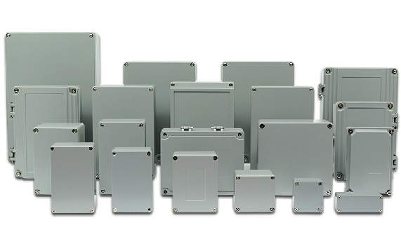 222*145*80mm ip66 weatherproof metal enclosure box manufacturer