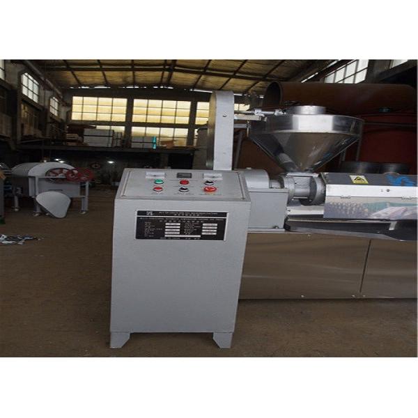 RF95 Stainless Automatic Oil Press Machine with temperature control 150-200kg/h