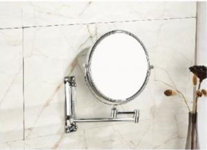 China Vanity Concave Makeup Magnifying Swivel Mirror For Bathroom wholesale