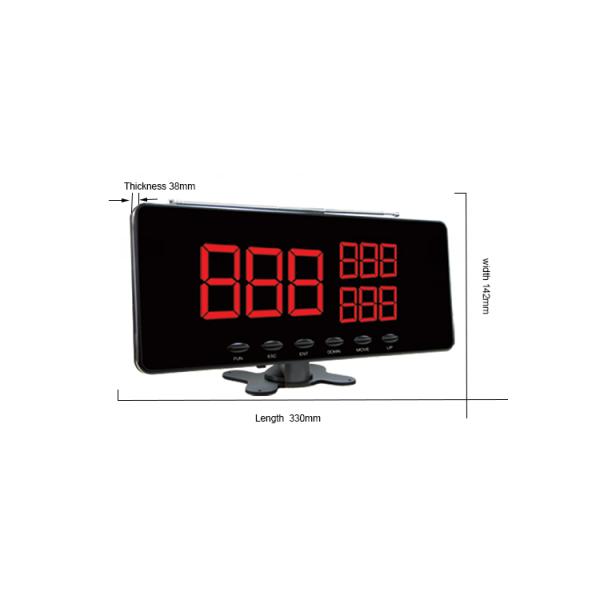 restaurant ordering equipment wireless signal receiver LED display