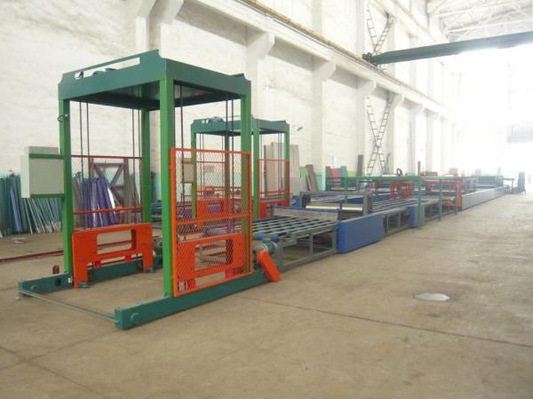 Quality Light Weight Heat Resistant Wall Panel Roll Forming Machinery For Building Mould Board for sale