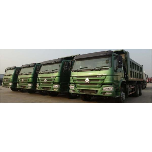 Second Hand Sinotruk Howo A7 Dump Truck 6x4 20 Cubic