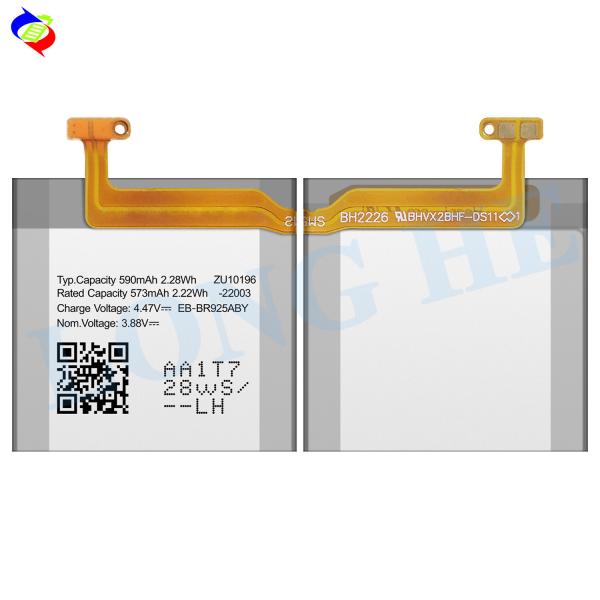 li-po battery 590mAh 3.88V rechargeable lithium polymer battery EB-BR925ABY smart watch battery for Galaxy Watch 5 Pro SM-R925F