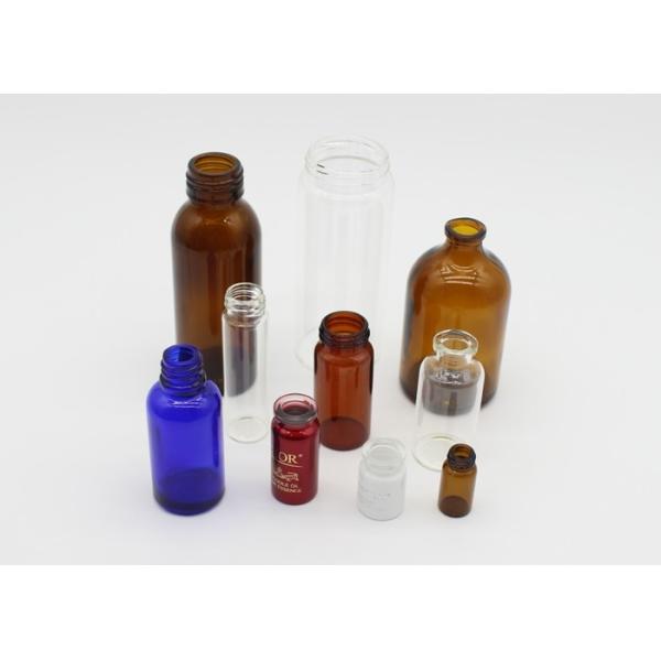 Pharmaceutical or Cosmetic Small Glass Bottle