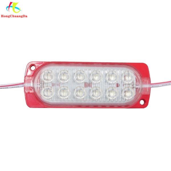 LED Emergency warning light Strobe light 12-24V car vehicle Truck trailer caravan motorcycle van