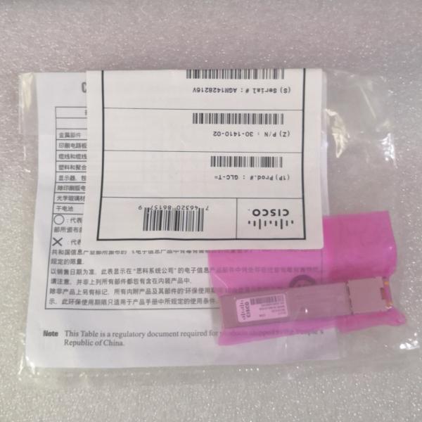 Cisco GLC-T SFP Transceiver Module 1000BASE-T SFP 100m RJ45