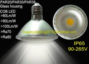China 9w energy saving led COB par30 light ,led spotlight, 2700k/3000k/5000k,high CR1>70>80 :E27 on sale