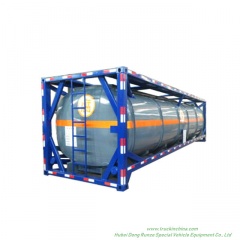 40FT Customizing Acid Tank ISO Hydrochloric Acid Solution 28, 000liers -40, 000liers HCL(max 35%), NaOH (max 50%), NaCLO (max 10%), PAC (max 17%),H2SO4(60%,98%) ,HF ( 48%),H3PO4 (10%-85%),NH3. H2O,H