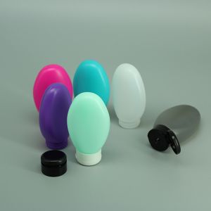 hand squeeze lotion bottle 100ml PE empty bottle