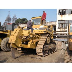 Buy cheap Bulldozer Caterpillar D9N Used 18184 Hours , Used Earthmoving Equipment from wholesalers