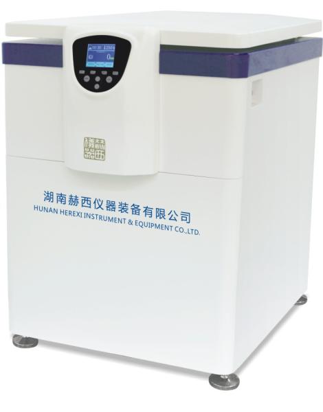 Quality PLC Microcomputer control Crude Oil Centrifuge with automatic balance function for sale