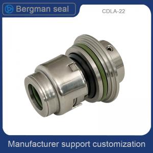 China 22mm Cartridge Kirloskar Pump Mechanical Seal For Multistage Pump CDLA-22/WBF14 on sale