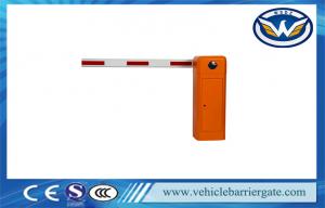 China OEM Manual Realese Automatic Parking Boom Barrier Gate For Airport / Hotel on sale