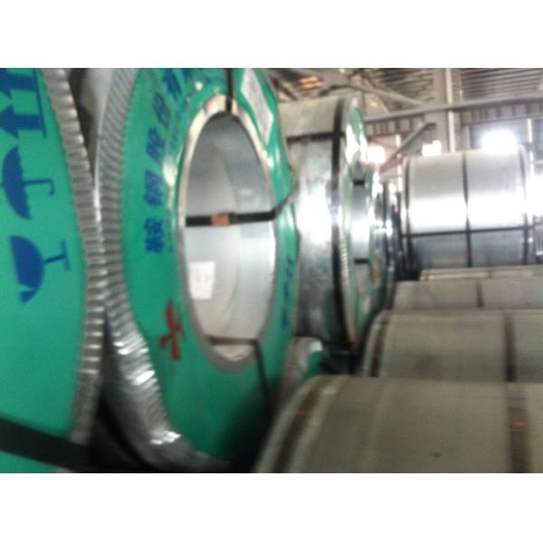 Mile Edge / Slit Edge 201 1.4372 Stainless Steel Strip Coils , 2B BA Surface ASTM, AISI Standard