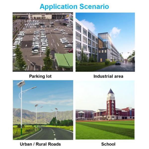 Power Your Solar Street Lights 25.6V 50Ah Lithium Battery Packs IP65 32700