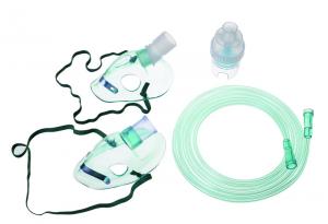 China Elongated Ventilator Nebulizer Kit Pediatric Nebulizer Mask XL ISO13485 on sale