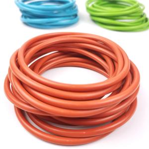 China Colored Fuel Resistant Rubber Seal Rings 40Shore A- 90 Shore A Hardness wholesale