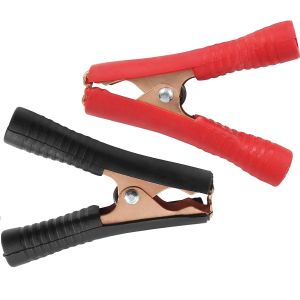 China ISO9001 Rubber Alligator Battery Clamps , 600V Crocodile Battery Clips wholesale