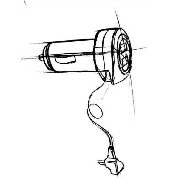 Dual USB Car Phone Charger 30W Mobile Phone Car Charger Adapters