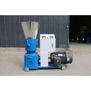 China 40-80kg/H Mini Poultry Feed Making Machine Household farms on sale