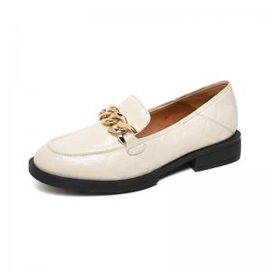 China Single Shoes British Style Small Leather Shoes Women