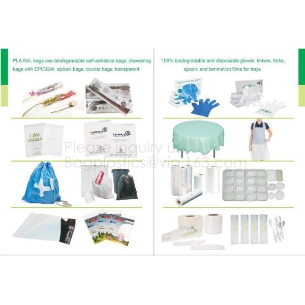 100% Biodegradable Plastic Trash Bag Compostable Garbage Bag 100% Biodegradable and Compostable Plastic Garbage Bag dog