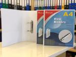 File Organization Made Easy Customized Color Durable Hinge Binder with ONE Touch