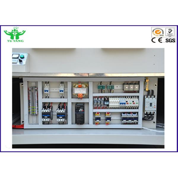 0-20 m/min Environmental Test Chamber / Industrial Automatic Control UV Curing Machine 2-80 mm