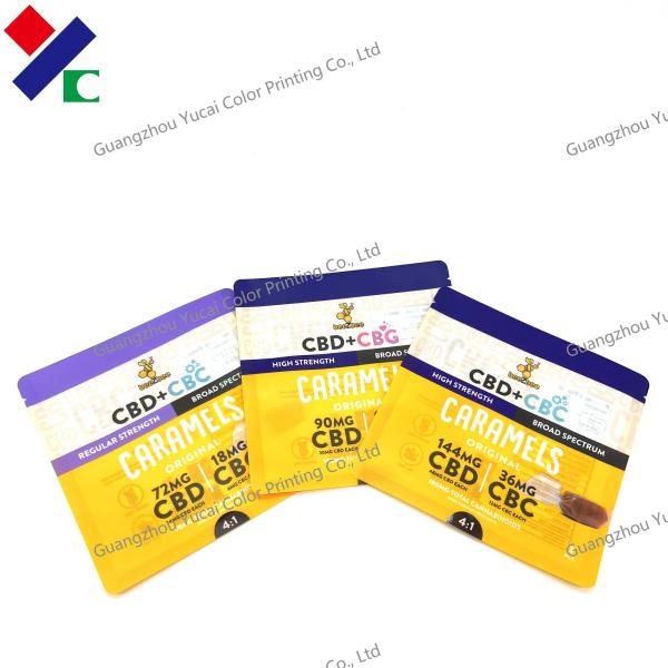 Custom Printed Self Heating Food Packaging Bag PA Laminated PE Nylon High Barrier