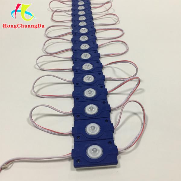 1.5W Waterproof LED Injection Module 160 Degree For Channel Letter Lighting