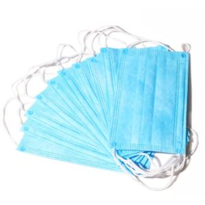 China PP 3 Ply Non Woven Earloop Face Mask wholesale