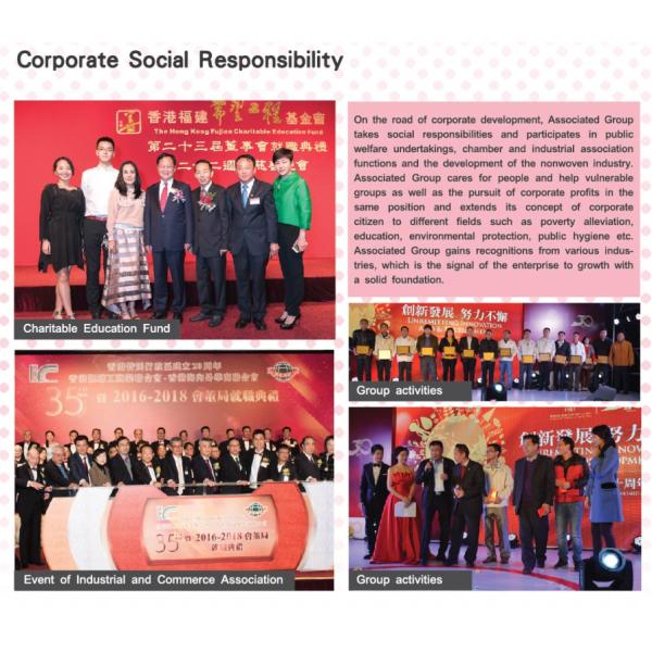 85% Viscose 15% Polyester Fibre Spunlace Nonwoven Germany TrüTzschler