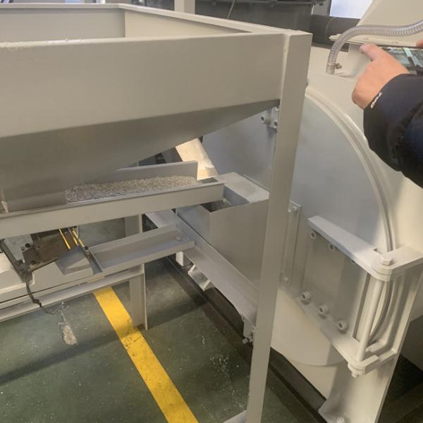 PP PVC PE Industrial Pulverizer Machine 300kg/H High Throughput