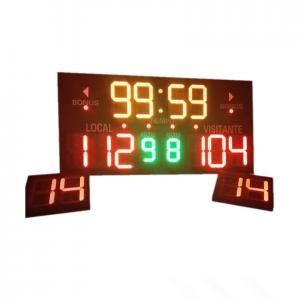 China Customized Design LED Basketball Scoreboard Single Sided 3.6 