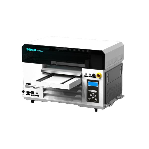 UV Ink Andemes High Speed 2 XP600 Print Head Uv Dtf Film Printer 3 In 1 A3 30cm Uv Dtf Sticker